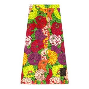 GUCCI X Ken Scott Floral-Print Skirt